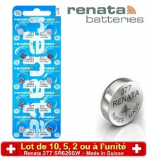 Pile montre 377 Renata SR626SW