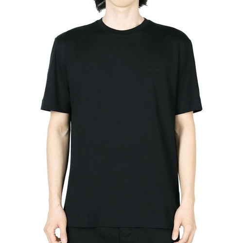 Zegna shirt logo brodé - zegna,