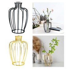 Vase d'art en fer, support de