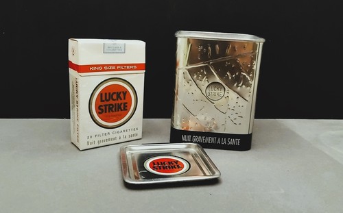 Lucky strike vintage boite - strike,