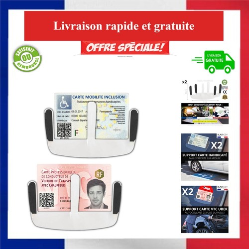 Porte carte handicapé - handicapé, pare