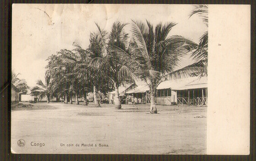 Congo belge boma - belge-boma, un