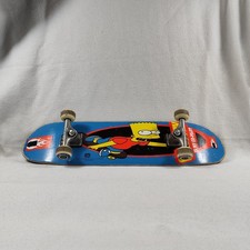 Skateboard vintage Bart