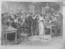 1904 TELEPHONE TELEGRAPH WOMEN 2 ANTIQUE NEWSPAPERS