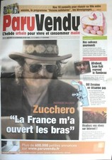 PARU VENDU N°175 ZUCCHERO