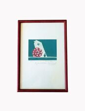 Tableau Michel COLIN (1934) – Lithographie n°6-15 - Composition abstraite - 1970