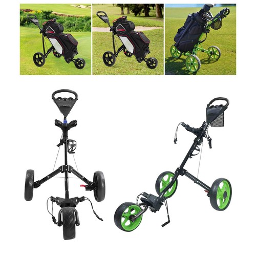 Chariot golf push pull - golf, push-pull
