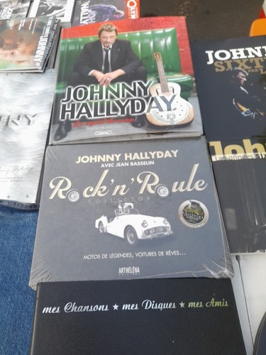 Rock roule johnny hallyday - -,