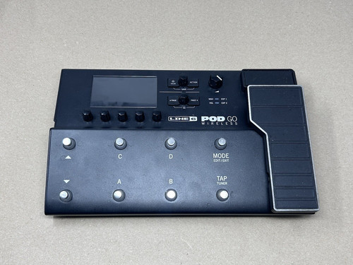 Line pod wireless - go, parts