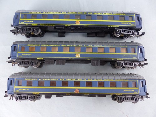 Jouef lot de 3 wagons - jouef,