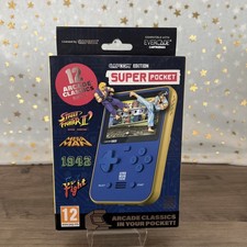 Console Retro Capcom Super