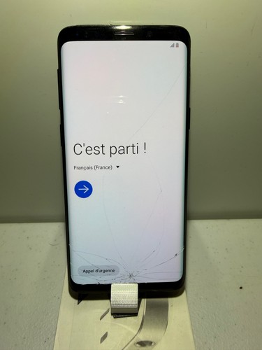 Smartphone samsung galaxy - smartphone, s9
