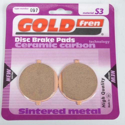 Plaquette frein gold fren - frein,