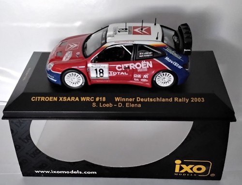 Citroën xsara wrc loeb elena - citroën, loeb/elena