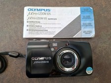 Olympus Mju zoom 105 noir