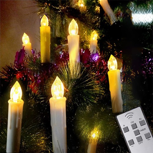 Bougie led pièces - à,