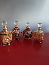 petits flacons parfum vintage