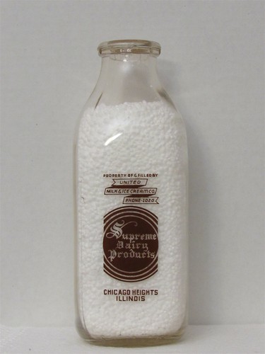 Spq milk bottle supreme dairy - milk,