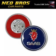 OE Quality 'SAAB' Front Bonnet Badge Emblem, Saab 9-3 03-12, 9-5 98-12, 12844161