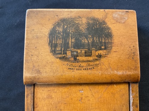19th century pocket watch box - 19th,