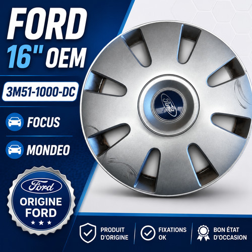 Enjoliveur ford focus - ford,