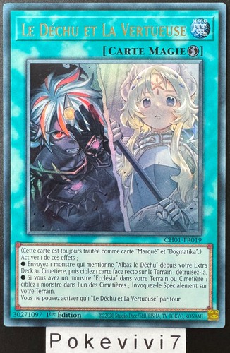 Carte le dechu - carte, yu-gi-oh!