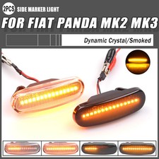 2x dynamic LED side arrows for Fiat Panda 169 Punto Evo Doblo Idea