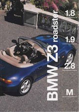 Catalogue / Brochure BMW Z3 /