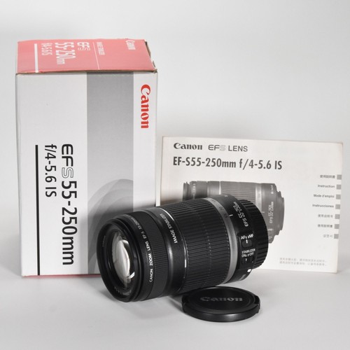 Canon 250mm 4 5 - ef-s, is