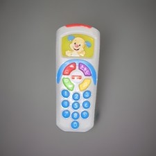 Baby's First Interactive Puppy Phone Alphabet Numbers & Music Fisher Price 2015
