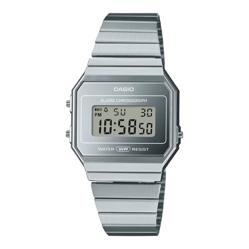 Casio montre argent digital - montre,