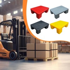 Palettes en plastique pour le