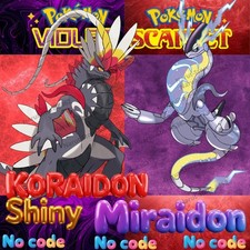 SHINY MIRAIDON AND KORAIDON GAMESTOP 2025?UNTOUCHED? POKÉMON SCARLET & VIOLET