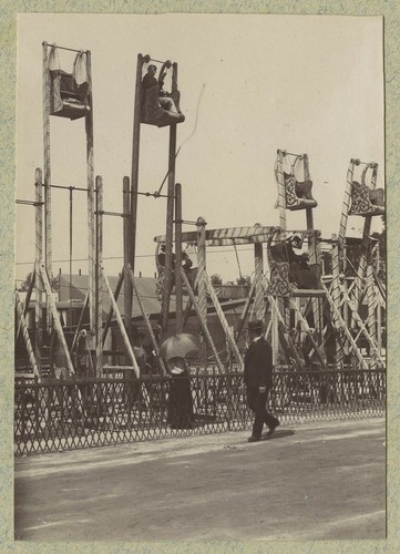 Paris manège fête - paris.,