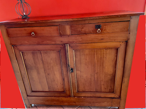 Buffet campagne cerisier - buffet,