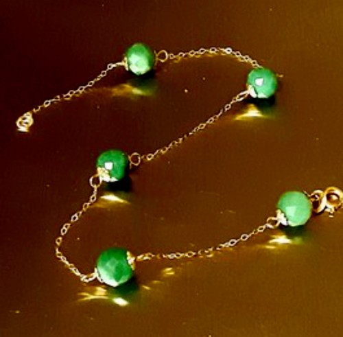 750 bracelet très fin 5 - or, 17,5