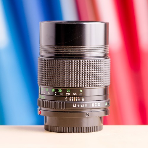 Canon 135mm 8 nfd - canon, fd