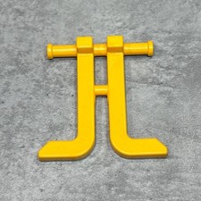 Playmobil Orange 4859 Table Foot 