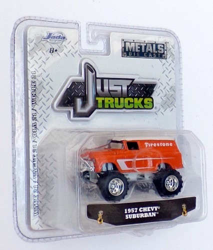 Jada just trucks - trucks, scale