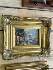 Huile Toile Dlg Des Années 30
