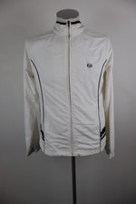 SERGIO TURKEYS MEN'S ZIP SPORTS JACKET size L MAN CASUAL SPORT JACKET LOGO