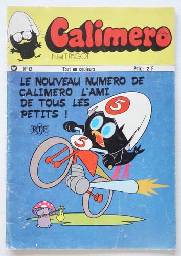 Calimero mensuel n - °12,