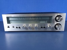 Technics SA-100 Vintage Amplifier Stereo Receiver Japan Made Work Well see Video