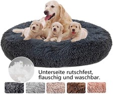 Panier Rond Chien Coussin Chat