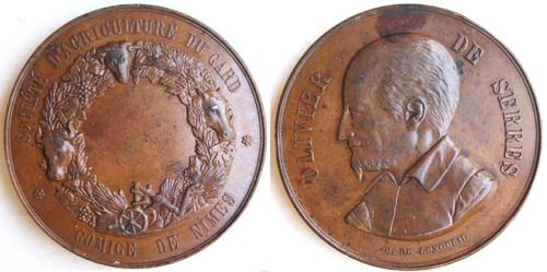 Médaille société - médaille,