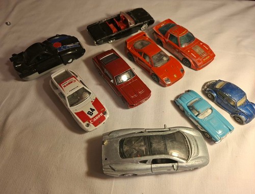 Lot voitures miniatures burago - voitures,