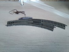 FLEISCHMANN PROFI HO 6142R. LARGE RIGHT CURVED ELECTRIC SWITCH