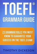 TOEFL Grammar Guide: 23
