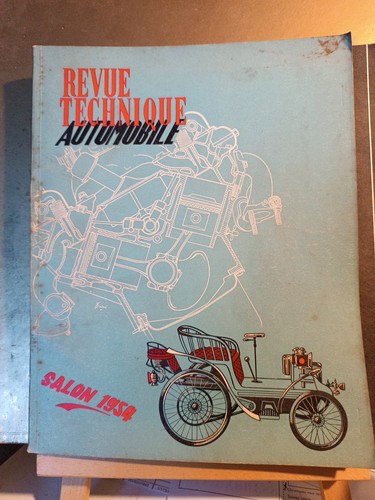 Revue technique automobile - revue,
