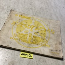 Yamaha XS250 XS360 1977 1U4